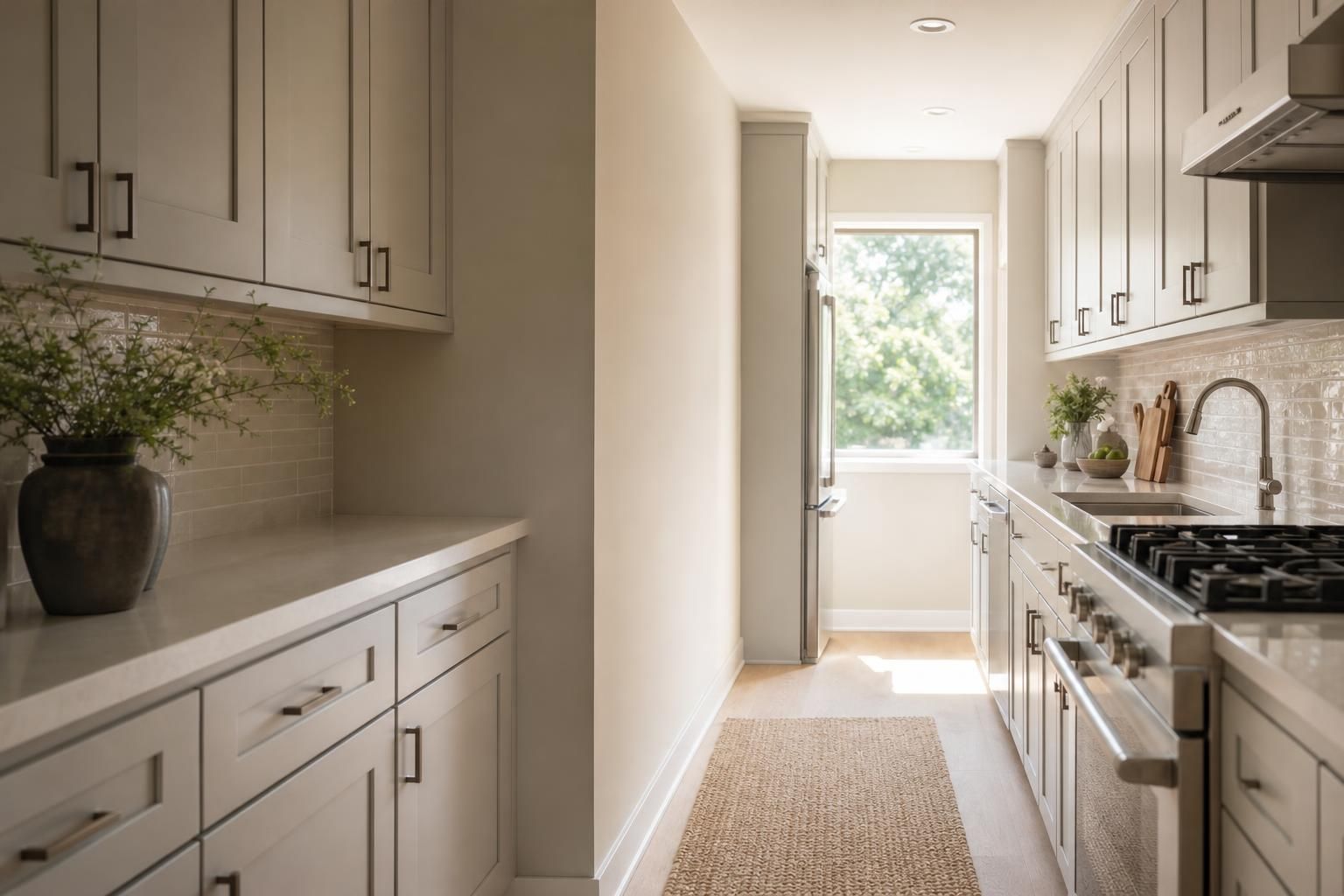 What Is the Best Cabinet Layout for a Galley Kitchen?