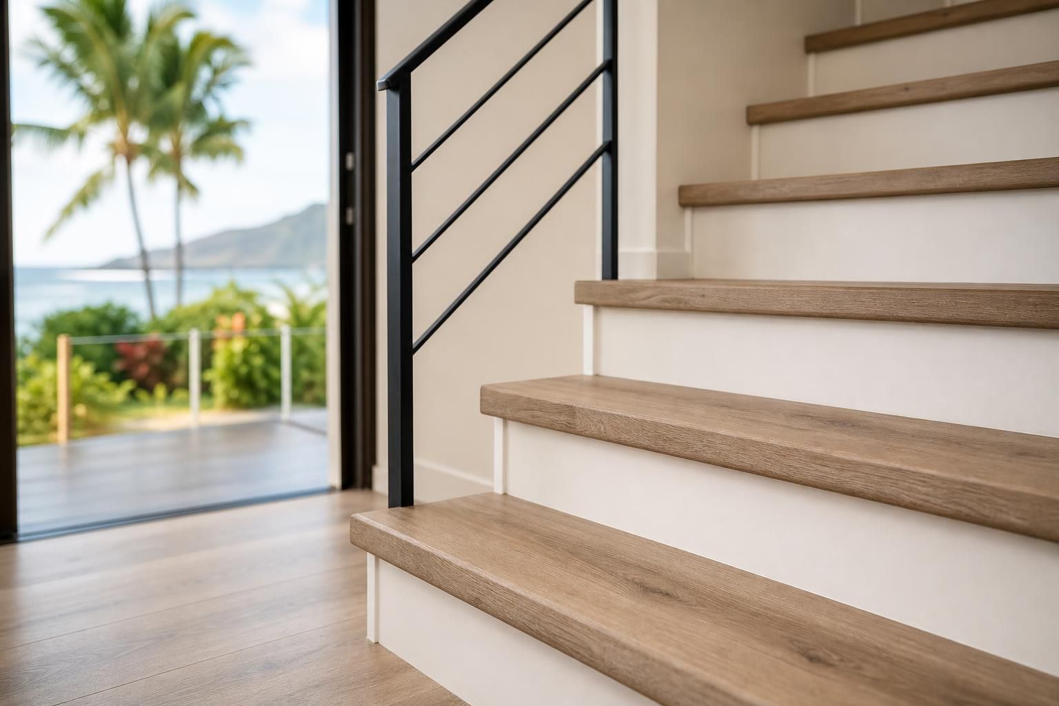 Best Flooring for Stairs: What Holds Up on Oahu