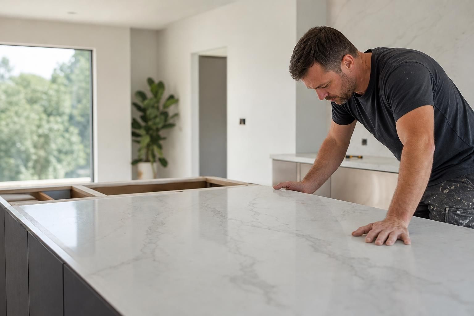 Can You Install Quartz Countertops Yourself?