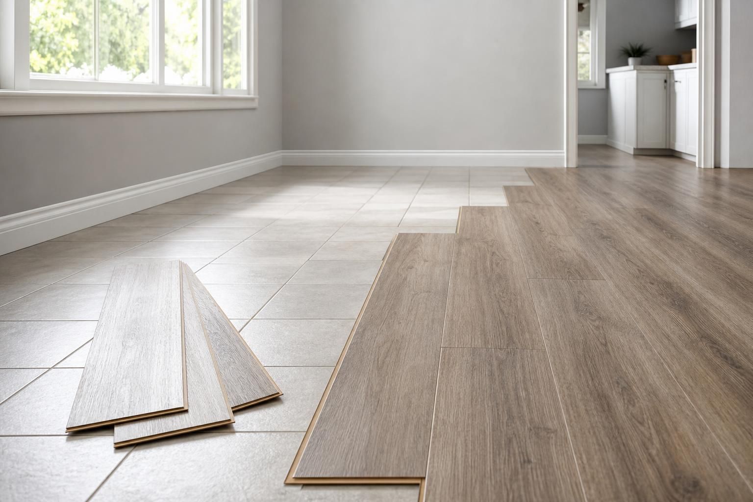 Can You Put Vinyl Plank Flooring Over Tile?