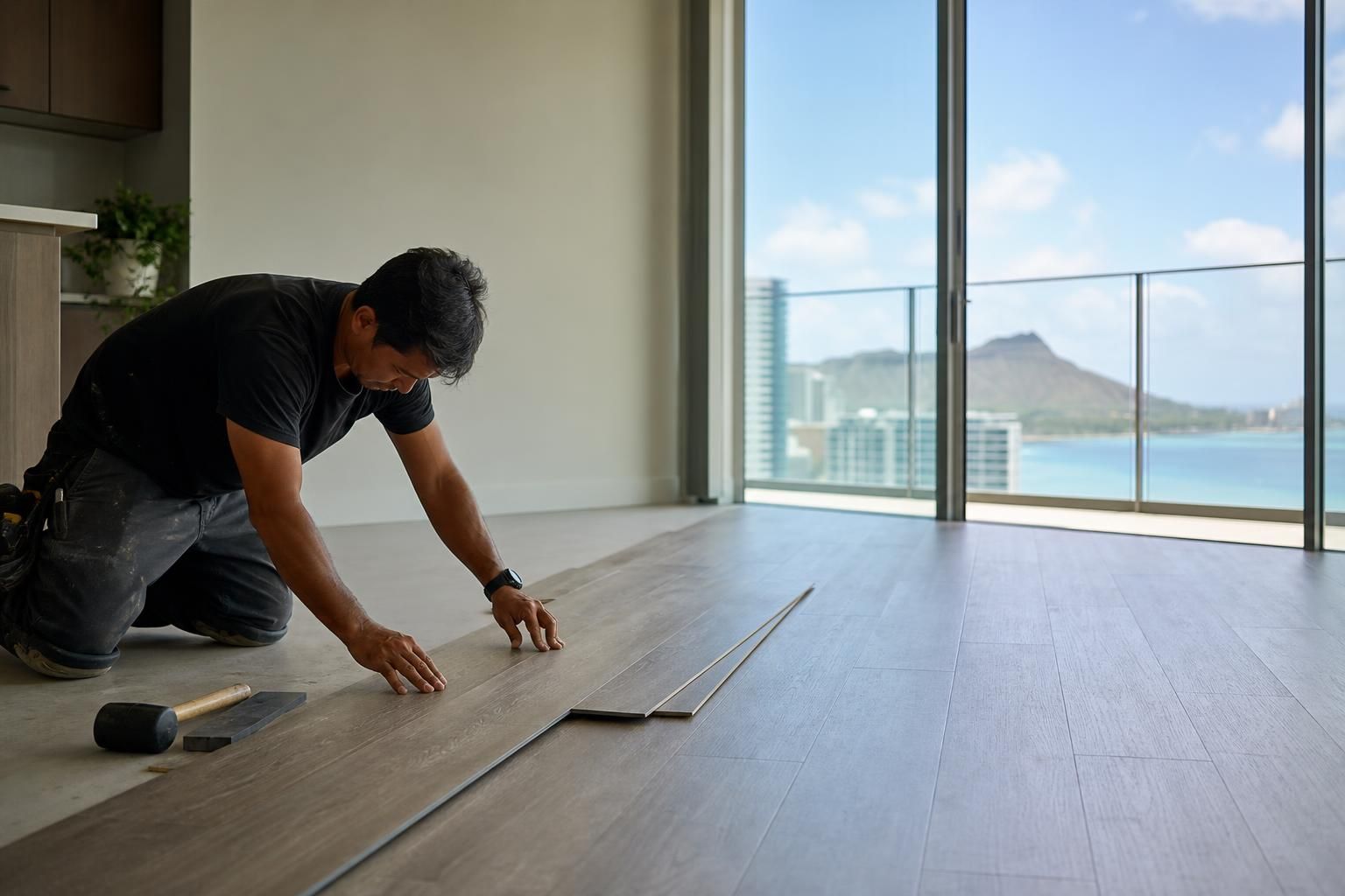 How to Find Condo Flooring Installers on Oahu