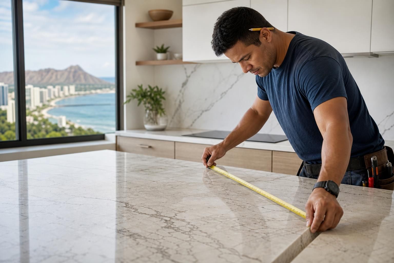Countertop Installers in Honolulu: How to Choose One