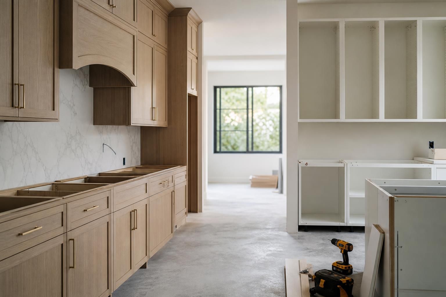 Custom Cabinets vs IKEA Cabinets: What Actually Differs