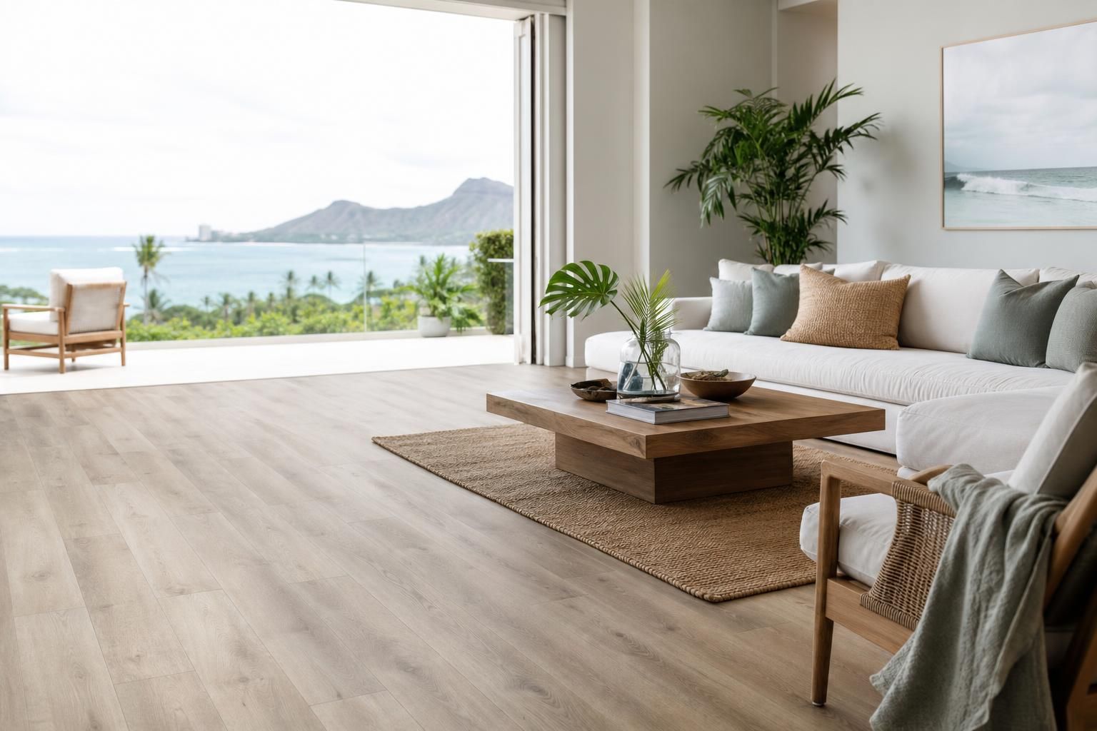 Flooring Ideas for Oahu Homes: A Room-by-Room Guide