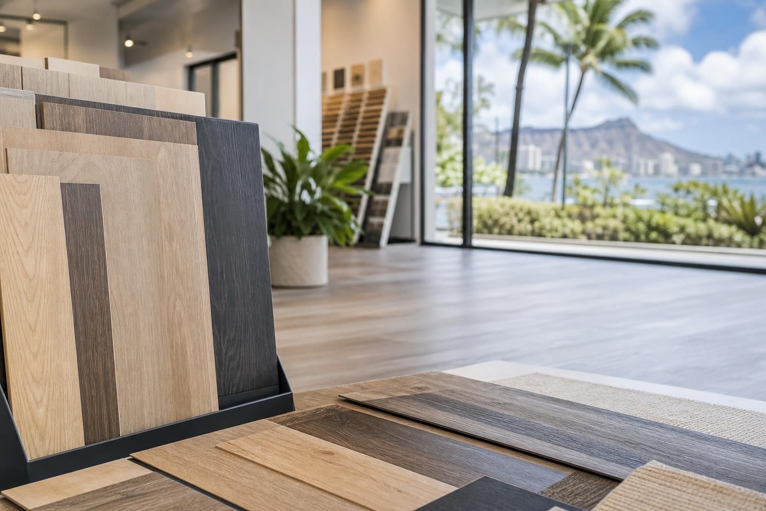 Flooring Showroom in Honolulu: What to Bring