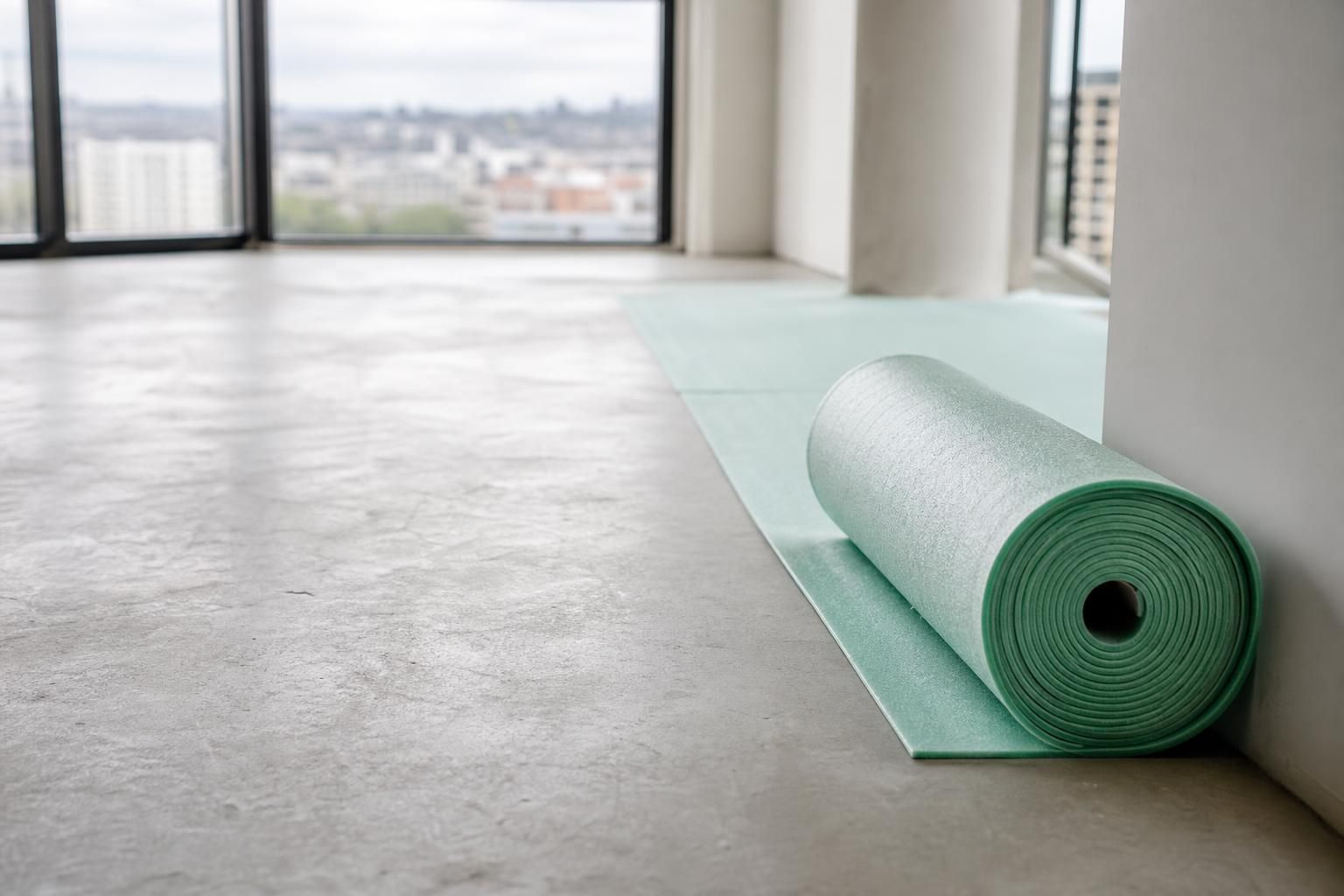 Best Underlayment for Condo Flooring Over Concrete Slab