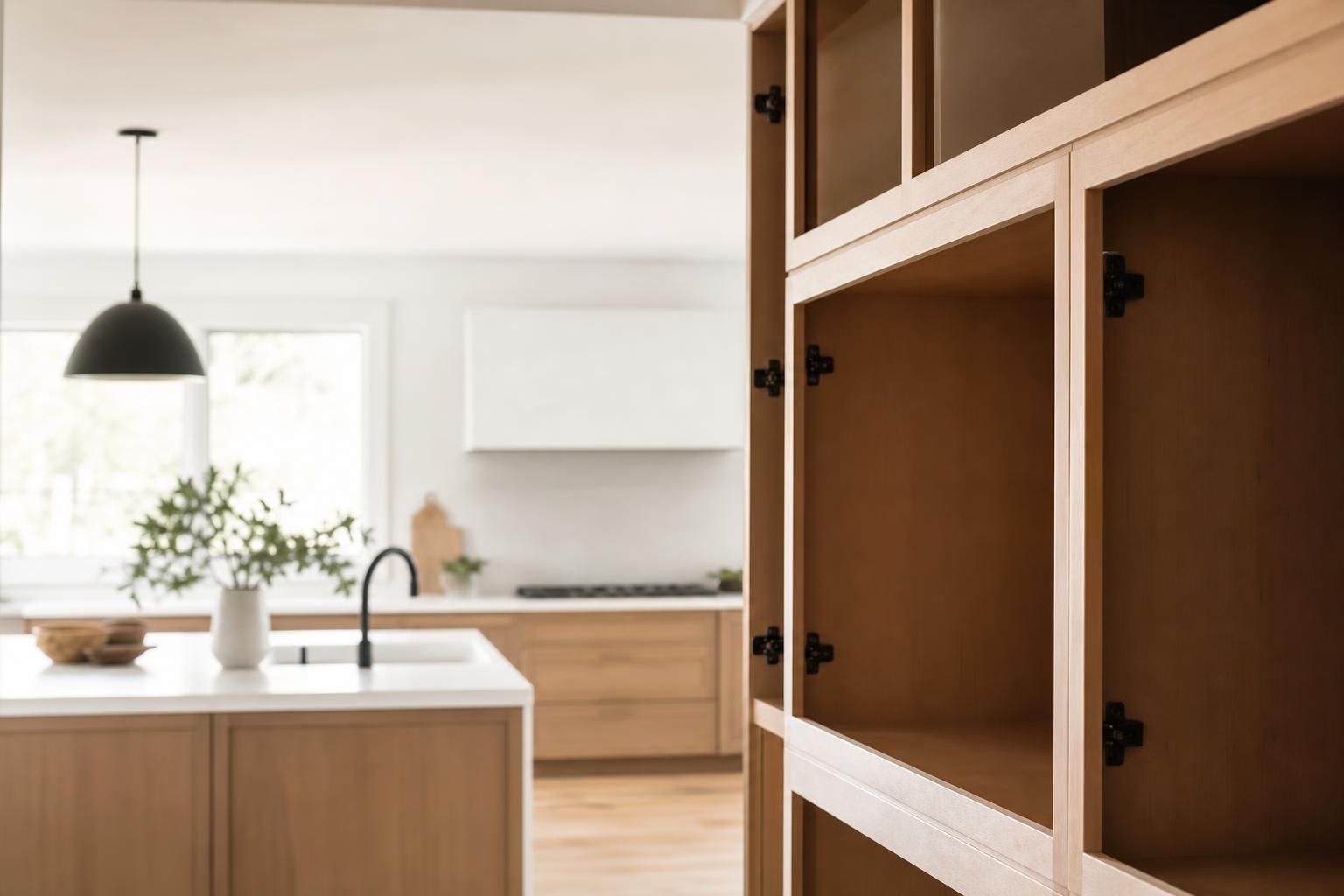 Framed vs. Frameless Cabinets: What's the Real Difference?