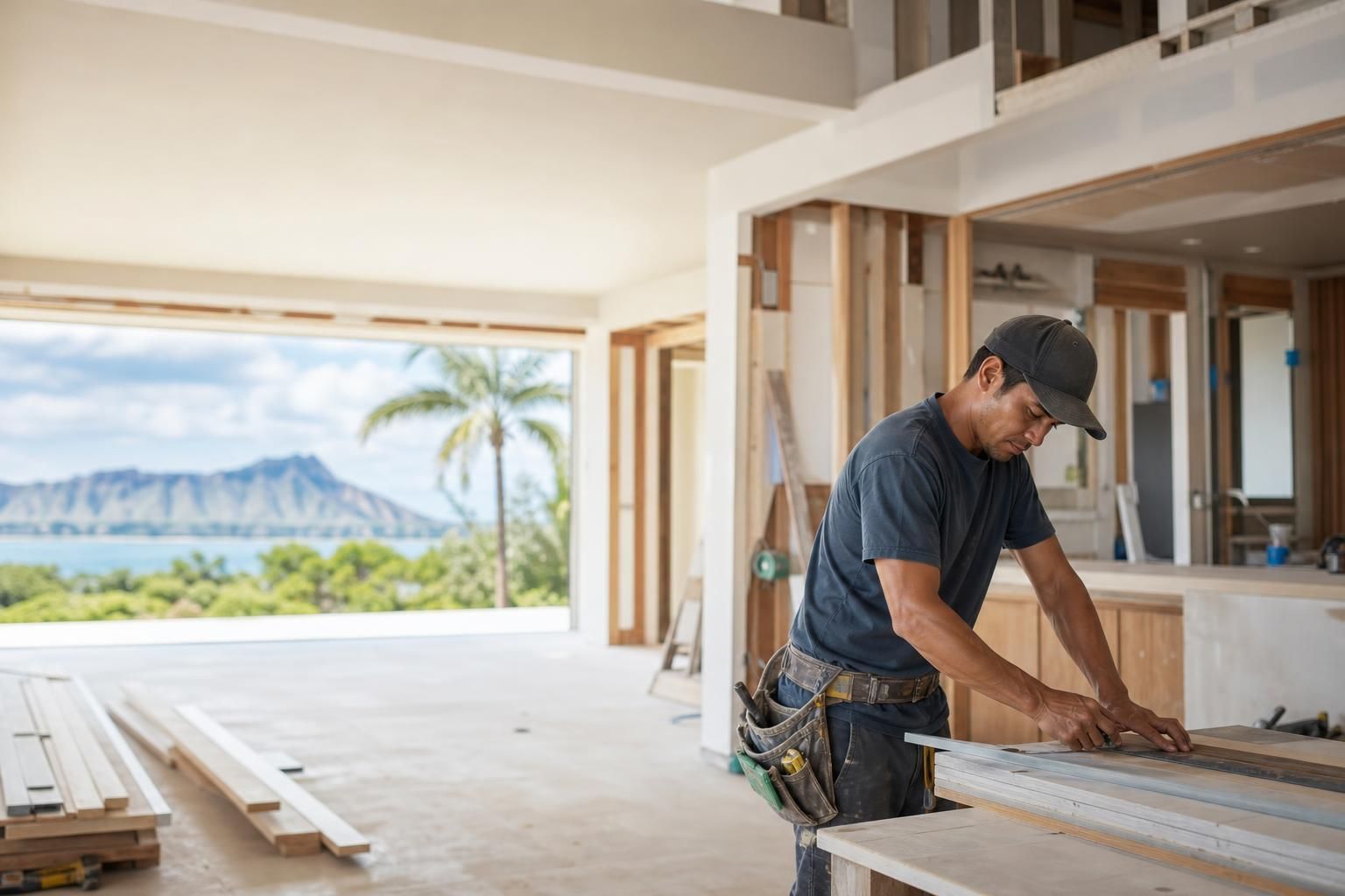 How Long Does a Full Home Renovation Take on Oahu?
