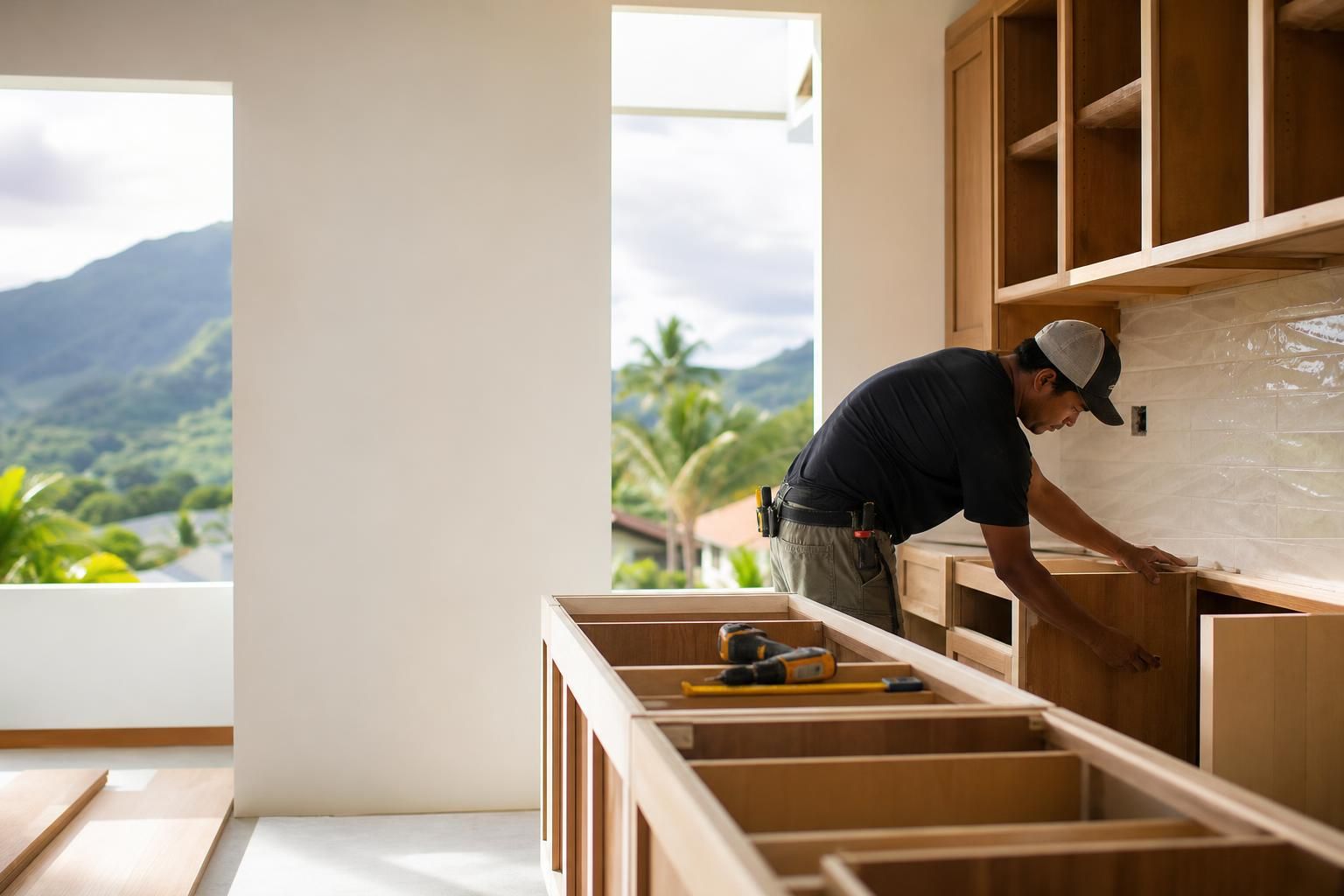 How to Choose the Right Cabinet Makers in Honolulu