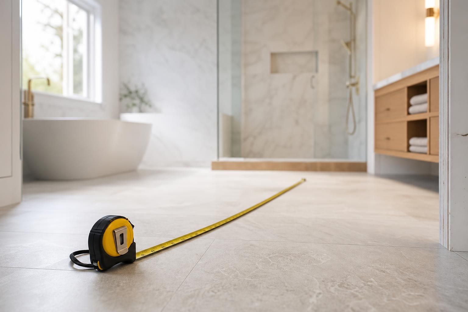 How to Estimate Square Footage for a Bathroom Remodel