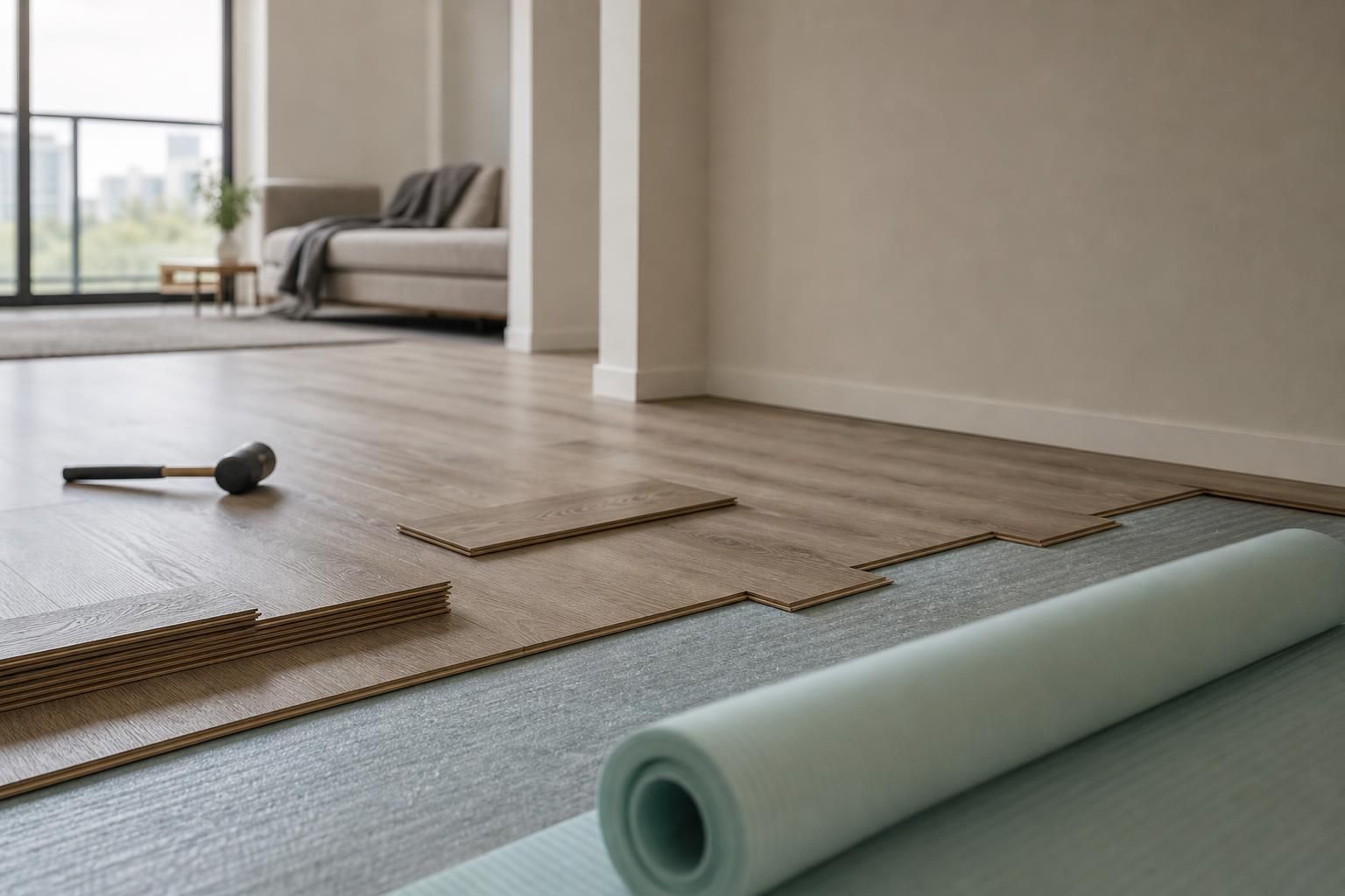 How to Reduce Noise From Vinyl Plank Flooring in Condos