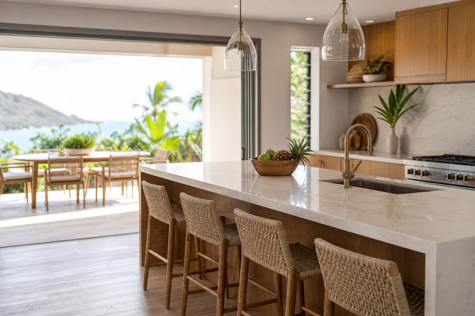 Kitchen Island Ideas That Work for Oahu Kitchens