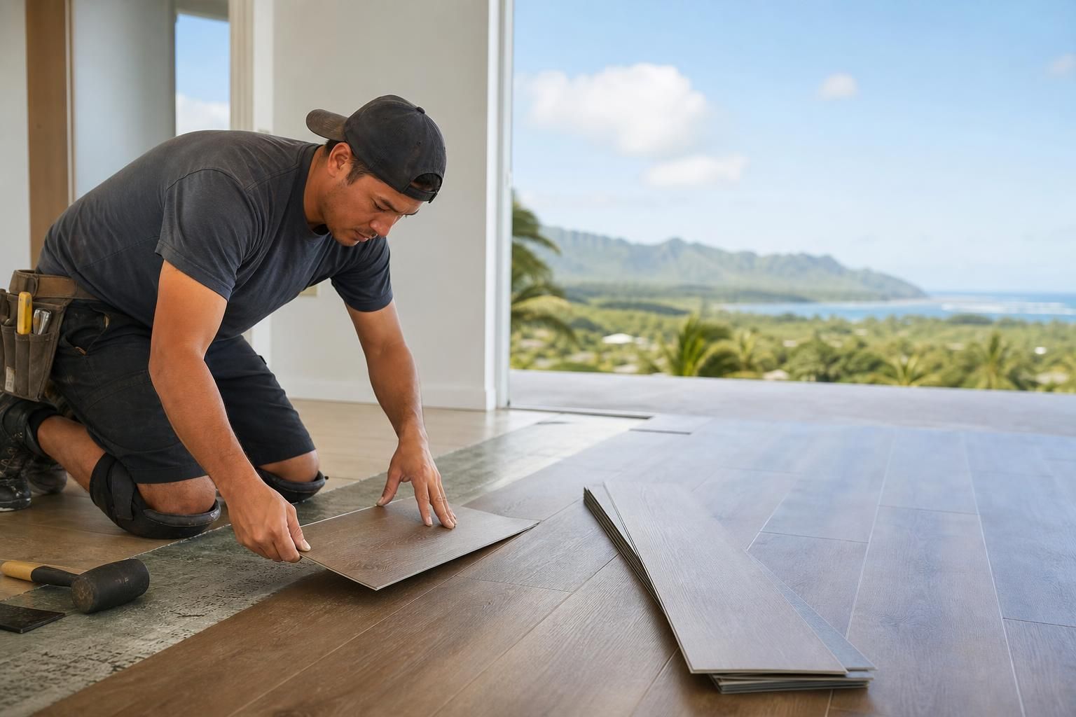Finding a North Shore Flooring Contractor on Oahu