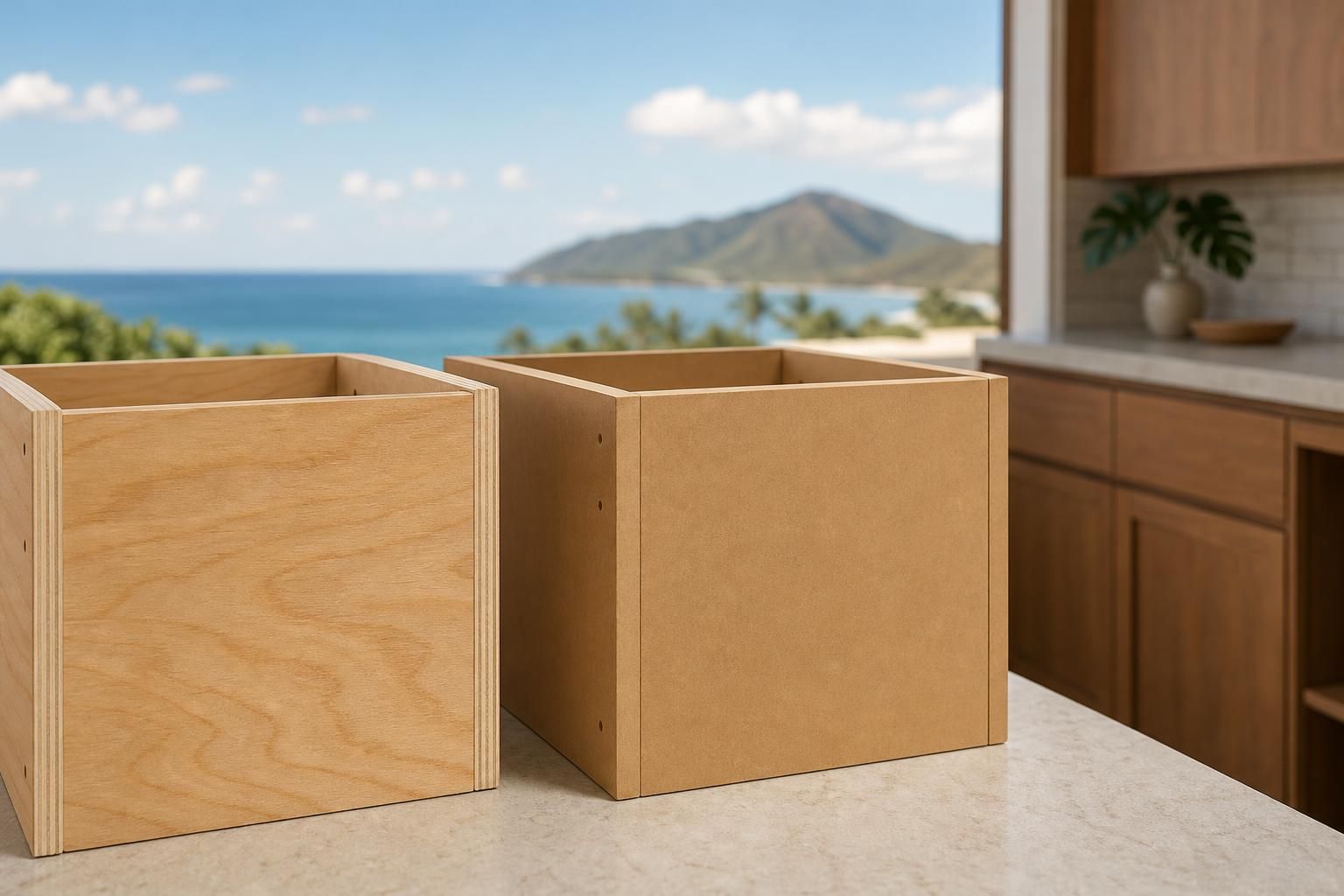 Plywood vs MDF Cabinets: Which Holds Up on Oahu?