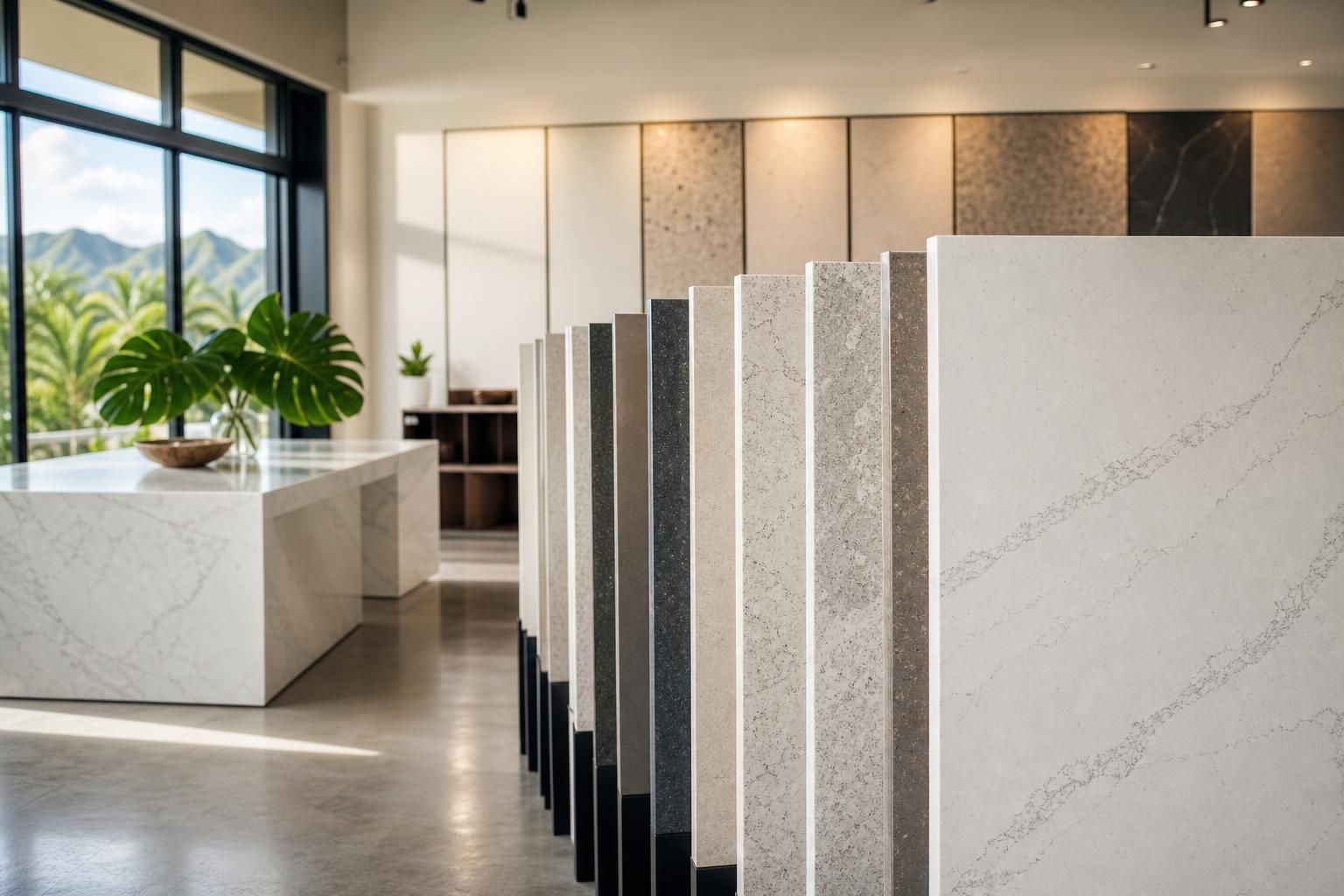 How to Choose Quartz Countertop Suppliers on Oahu