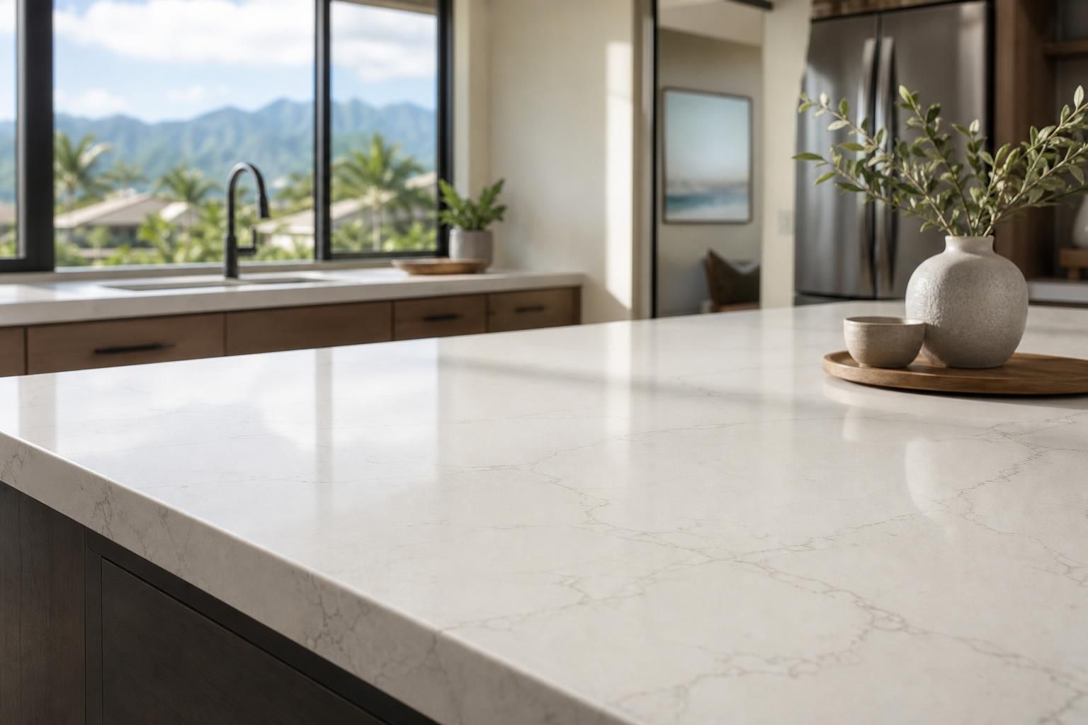 Quartz Countertops in Mililani: A Buyer's Guide
