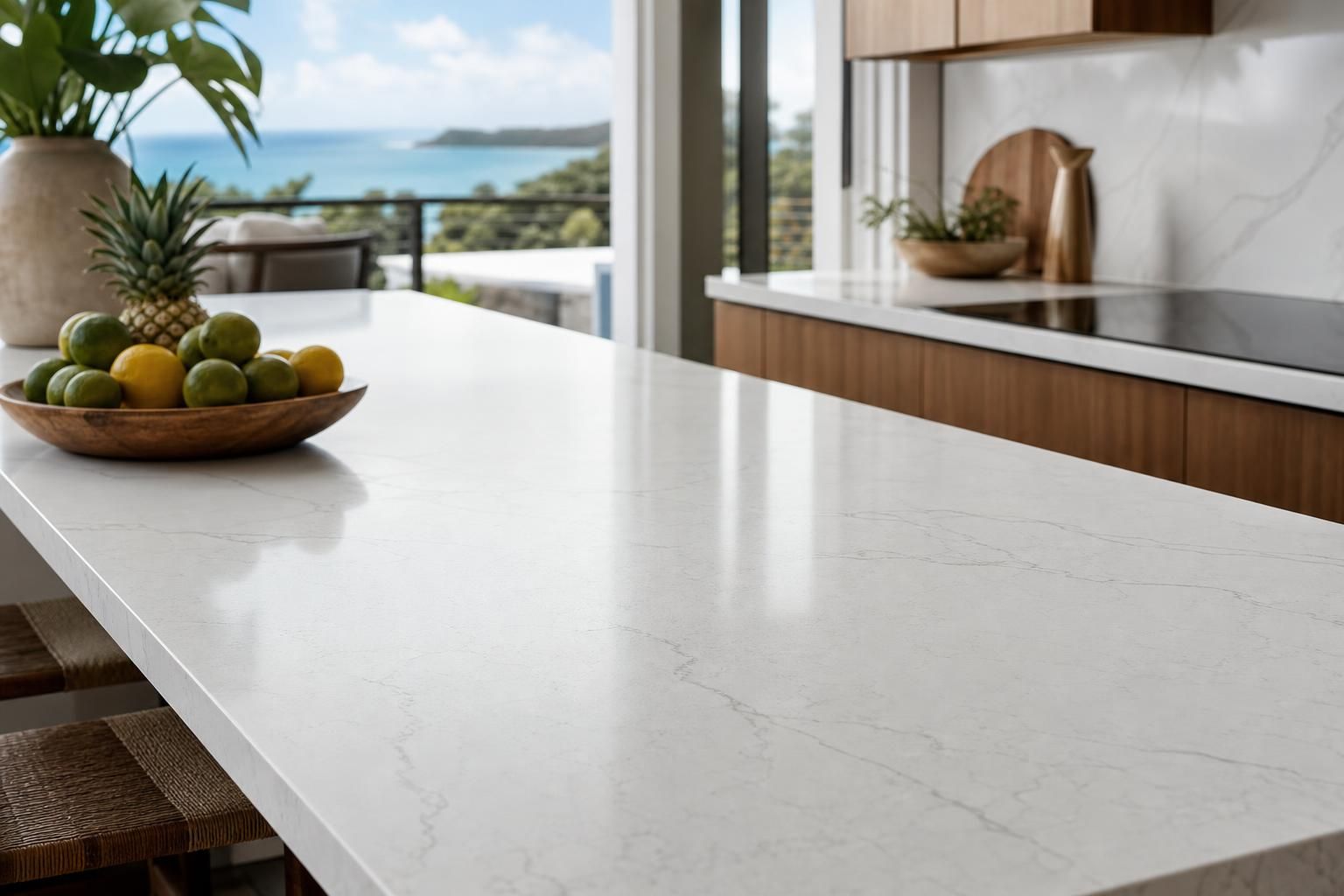 Quartz vs Laminate Countertops: What Oahu Buyers Should Know