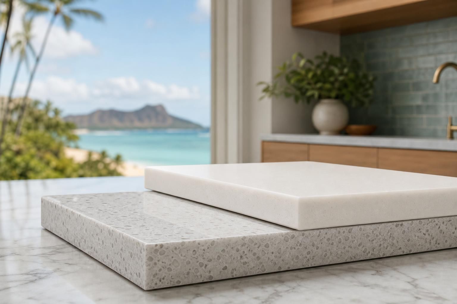 Quartz vs Solid Surface Countertops: Which Fits Oahu Homes?