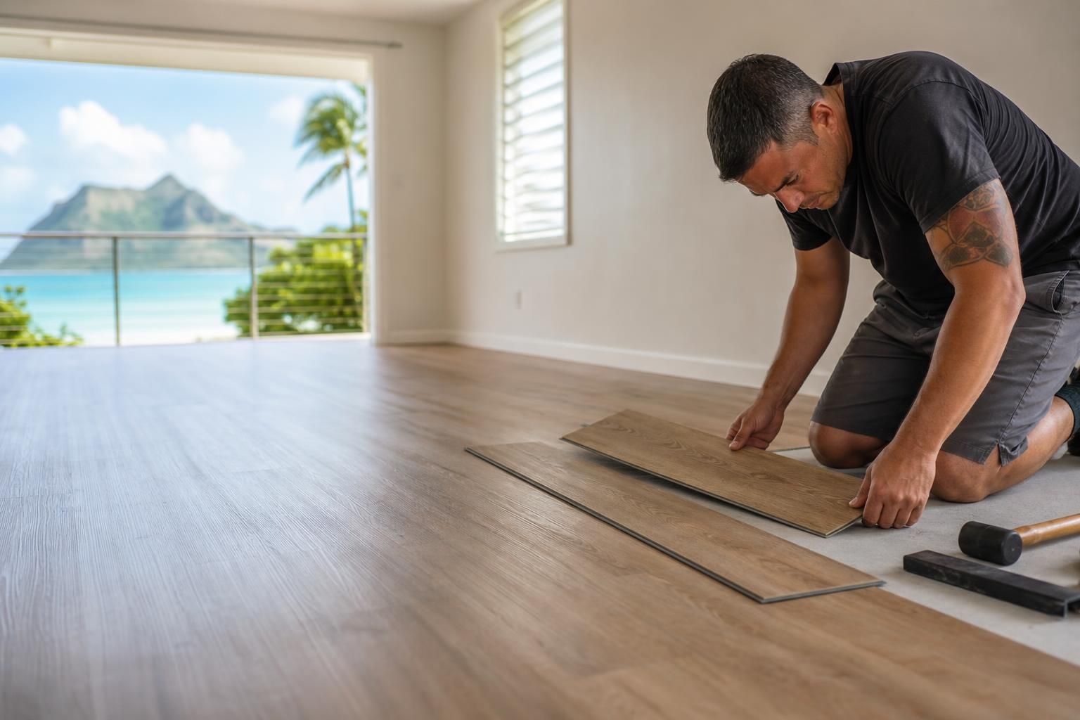 Vinyl Plank Flooring in Kailua: What to Know Before You Buy