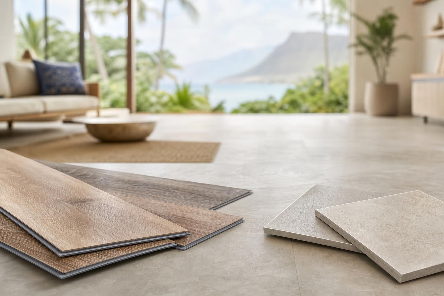 Vinyl Plank vs Tile Flooring for Hawaii Homes