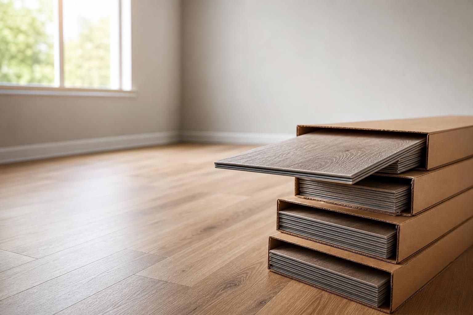 What Waste Factor Should You Use for Vinyl Plank Flooring?