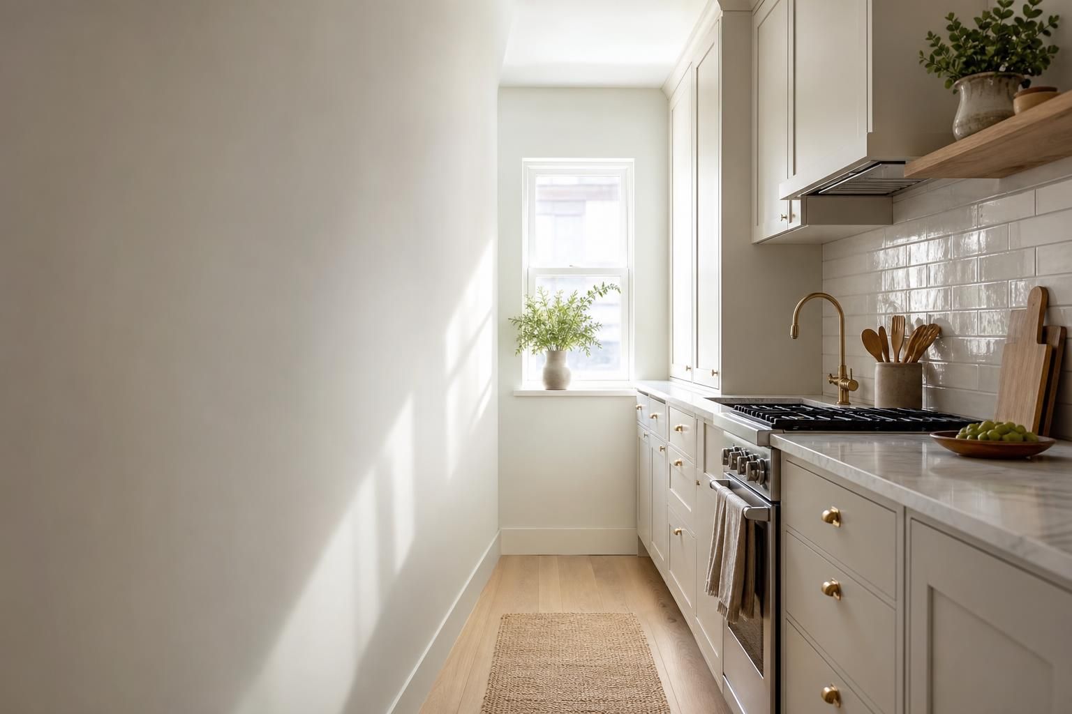 What Size Cabinets Fit a Small Kitchen?