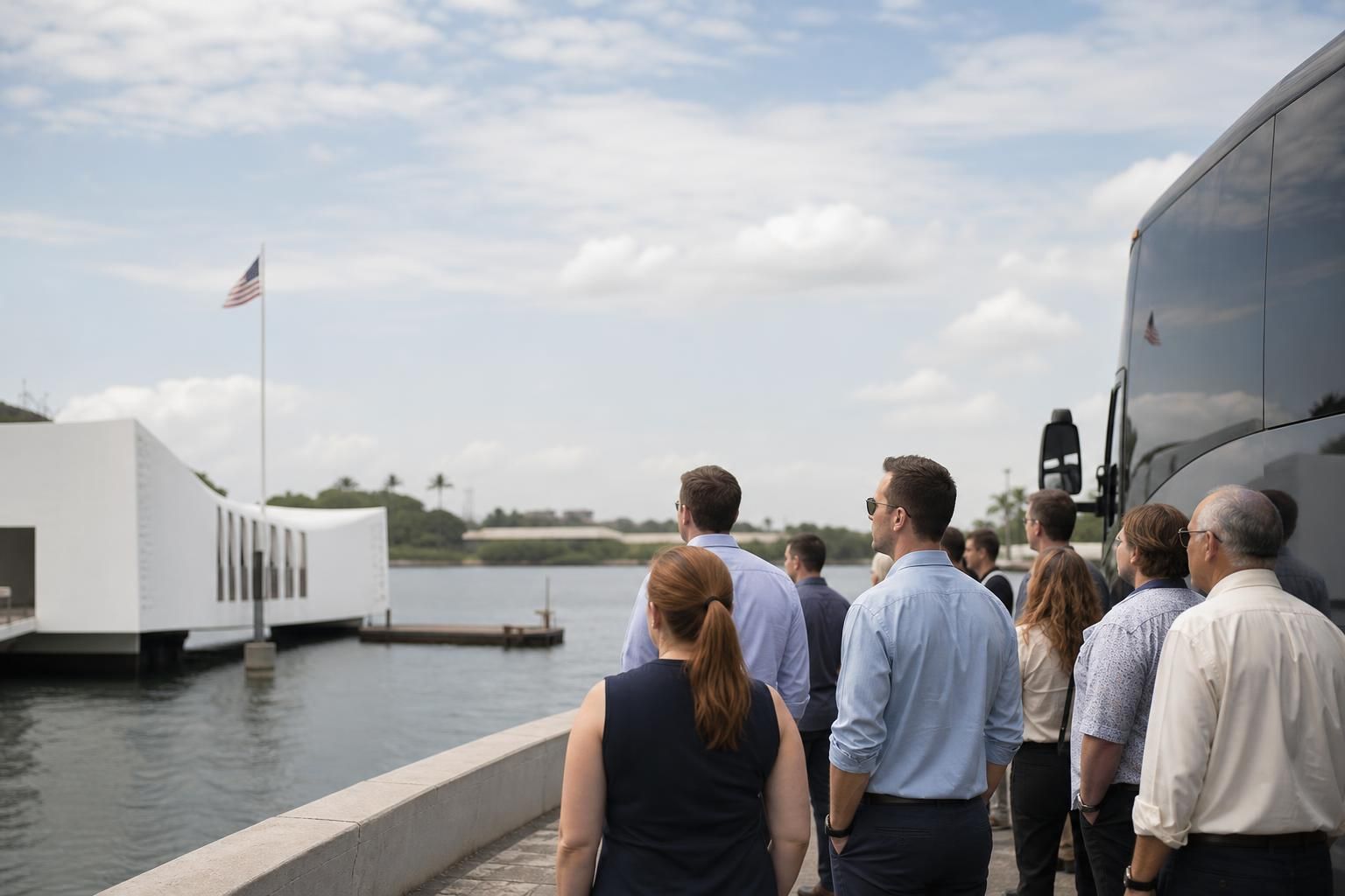 Custom Group Tours for Pearl Harbor Corporate Events