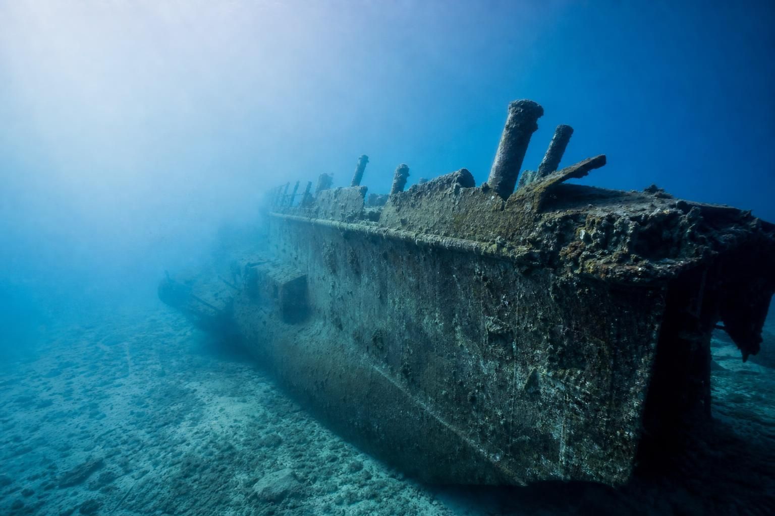How Deep Is the USS Arizona Sunk in Pearl Harbor?