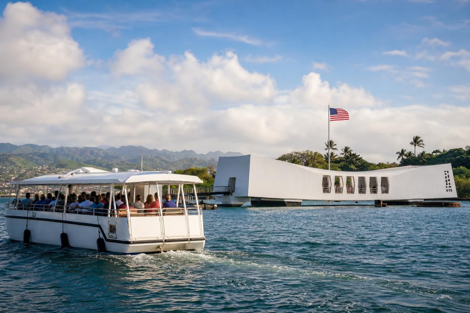 How Long Is the Pearl Harbor USS Arizona Tour?