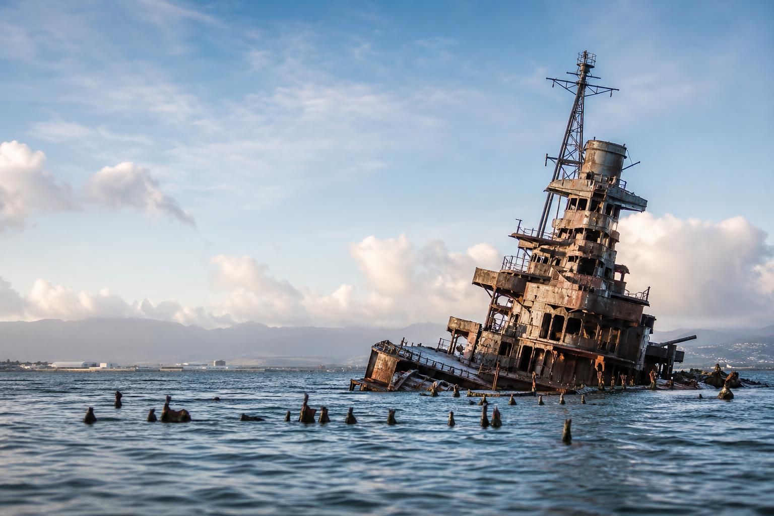 How Many Ships Were Sunk at Pearl Harbor?