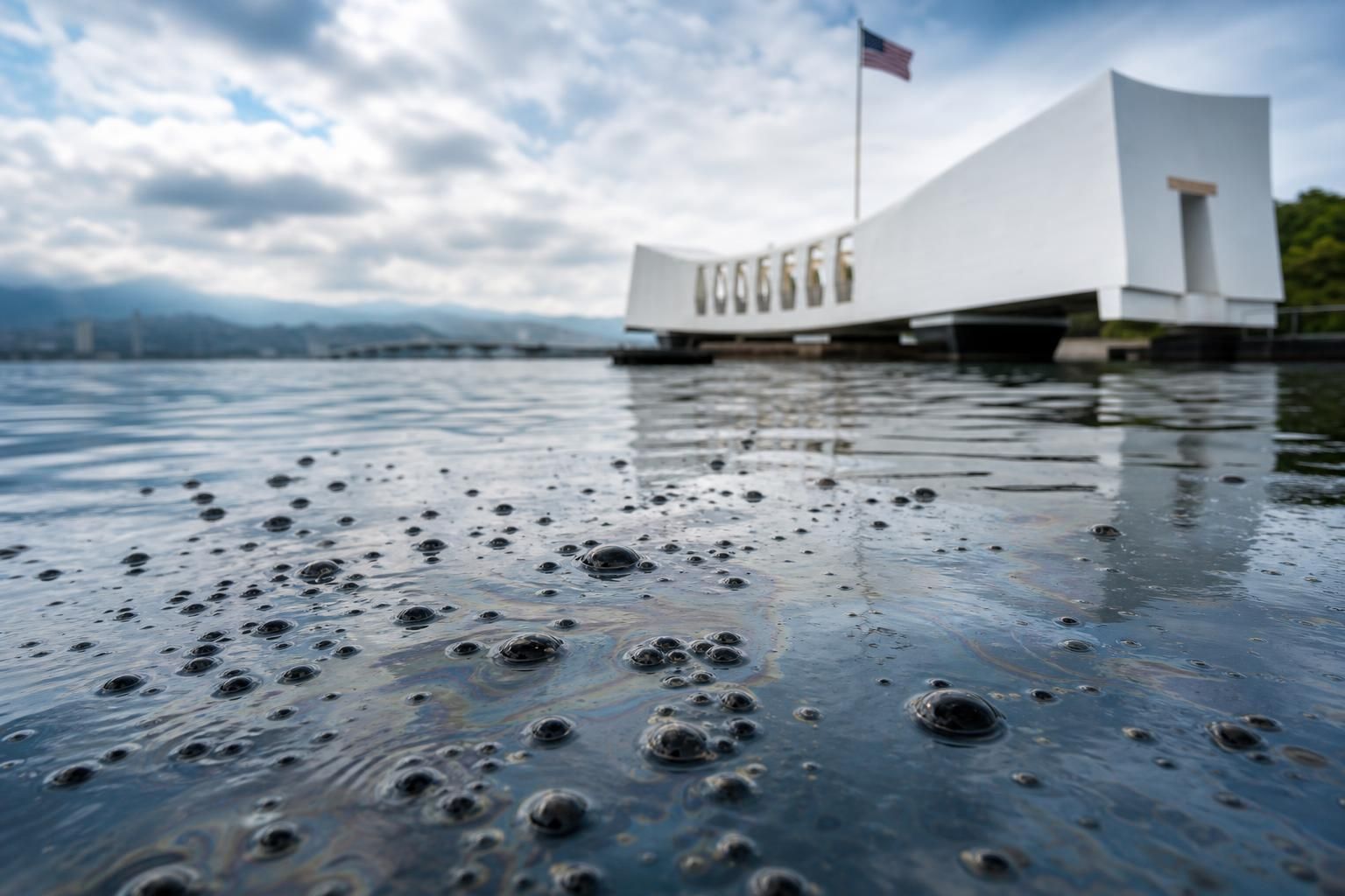 Is Oil Still Leaking From the USS Arizona?