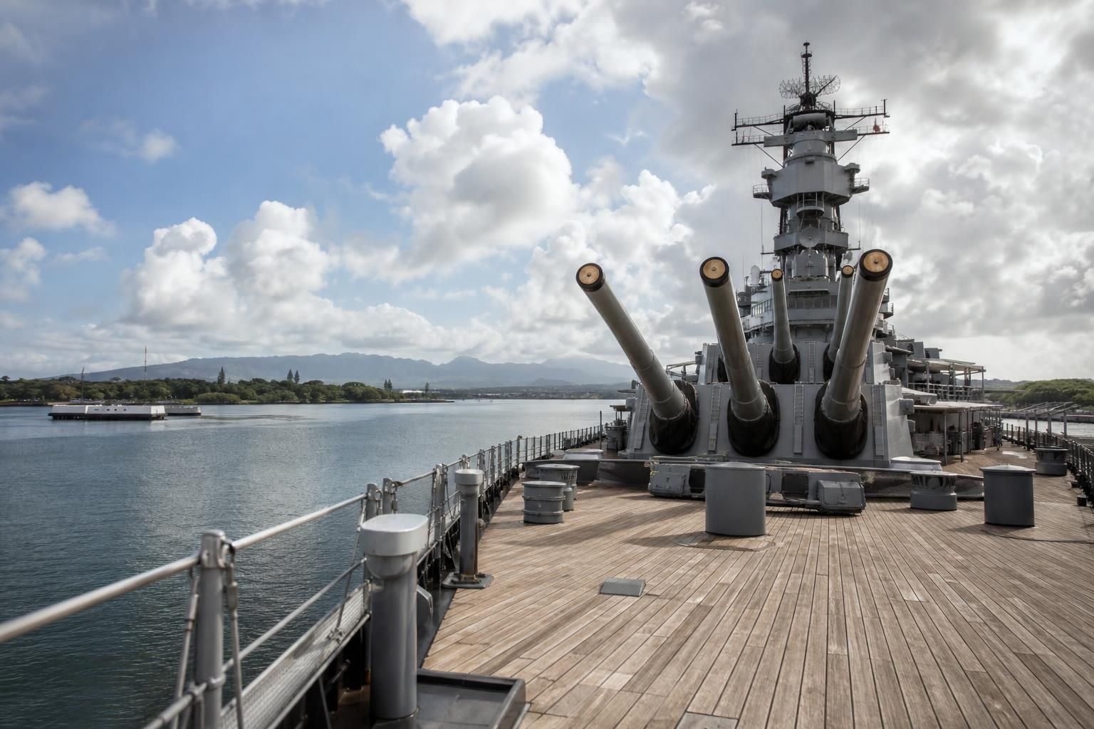 What Happened to the USS Missouri After WWII?