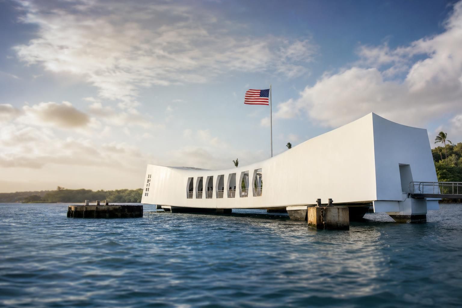 What Is the Pearl Harbor National Memorial?