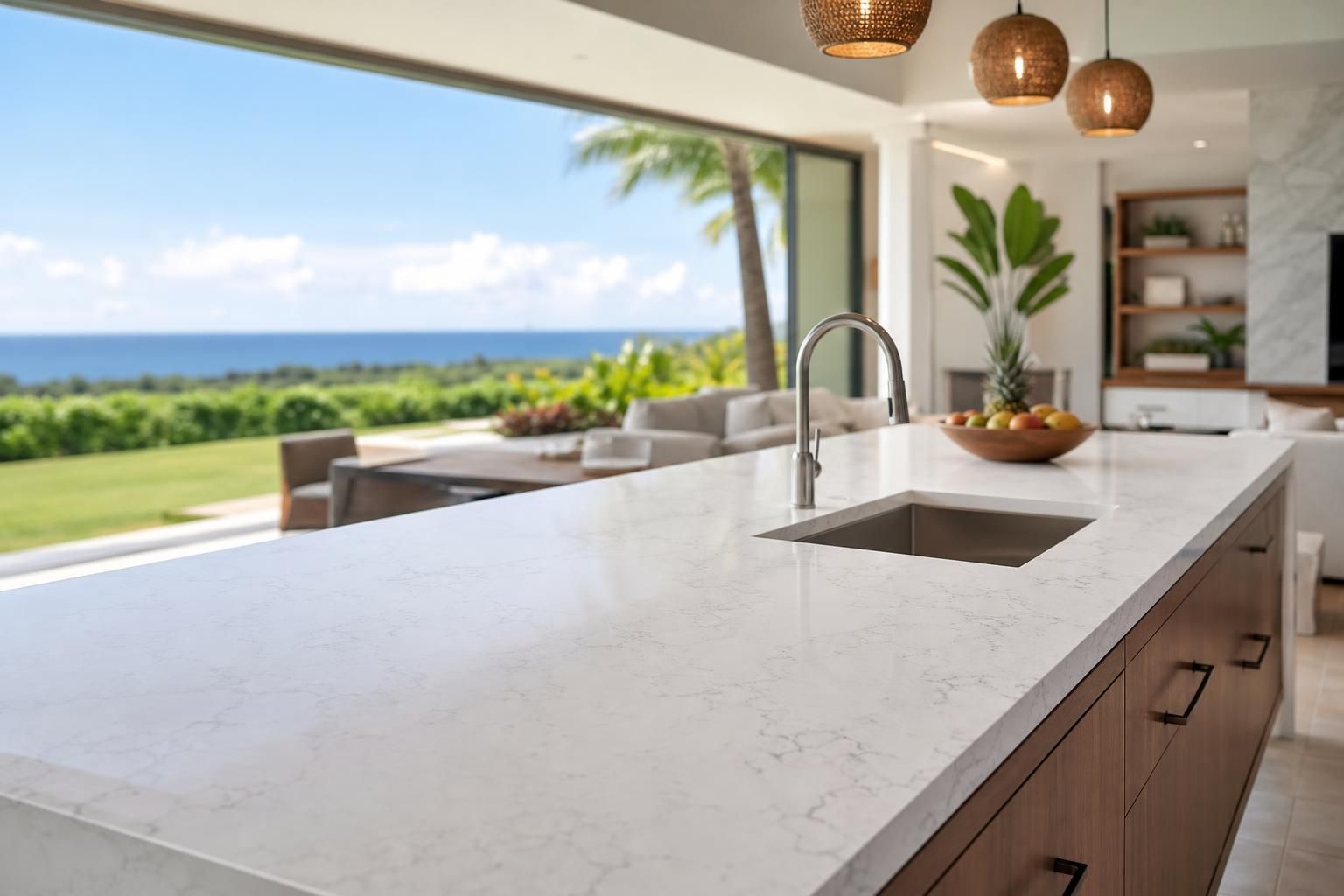 Affordable Alternatives to Granite Countertops in Hawaii