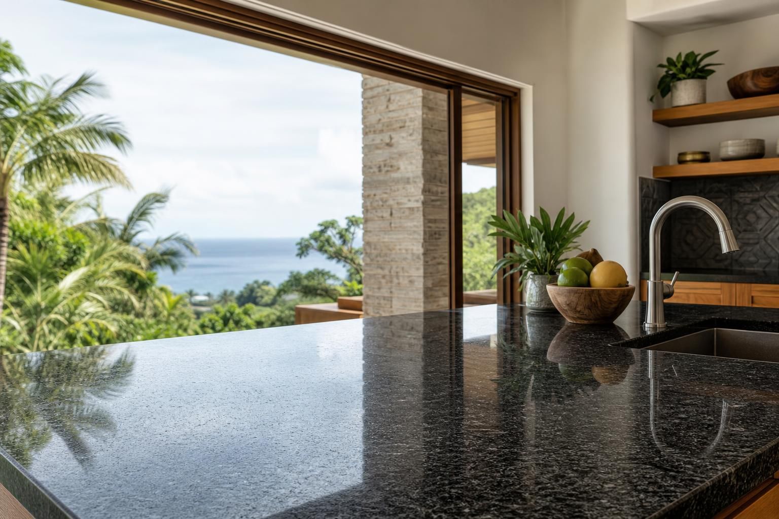 Black Countertops: A Practical Guide for Hawaii Kitchens