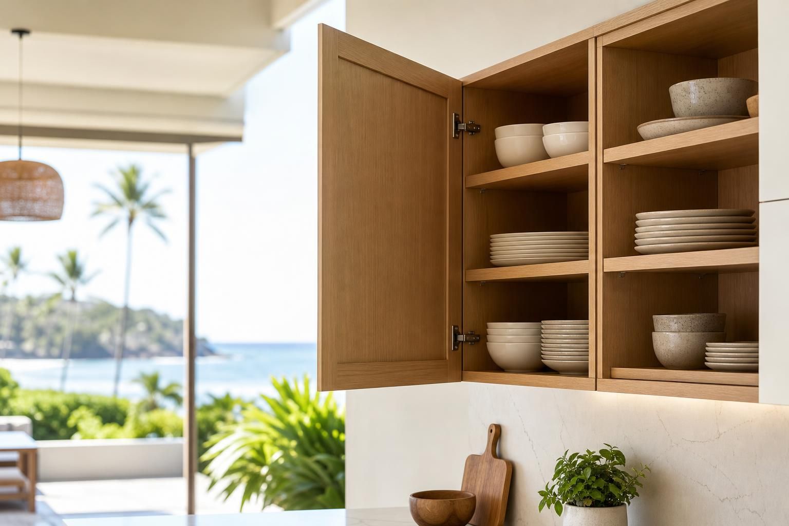 Frameless vs Framed Kitchen Cabinets: Which Wins in Hawaii?