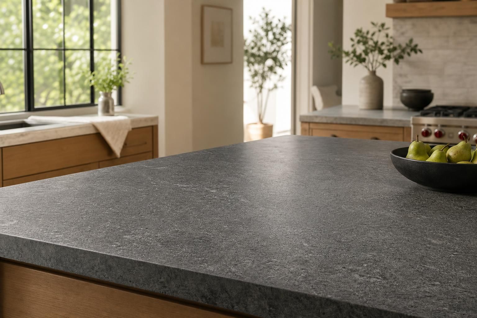Honed vs Polished Granite Countertops: Which Wins?