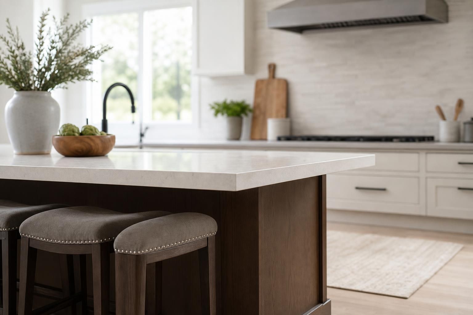 How to Choose a Countertop Overhang Size
