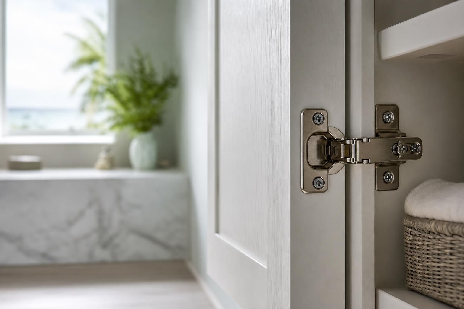 How to Choose Cabinet Door Hinges for Humid Climates