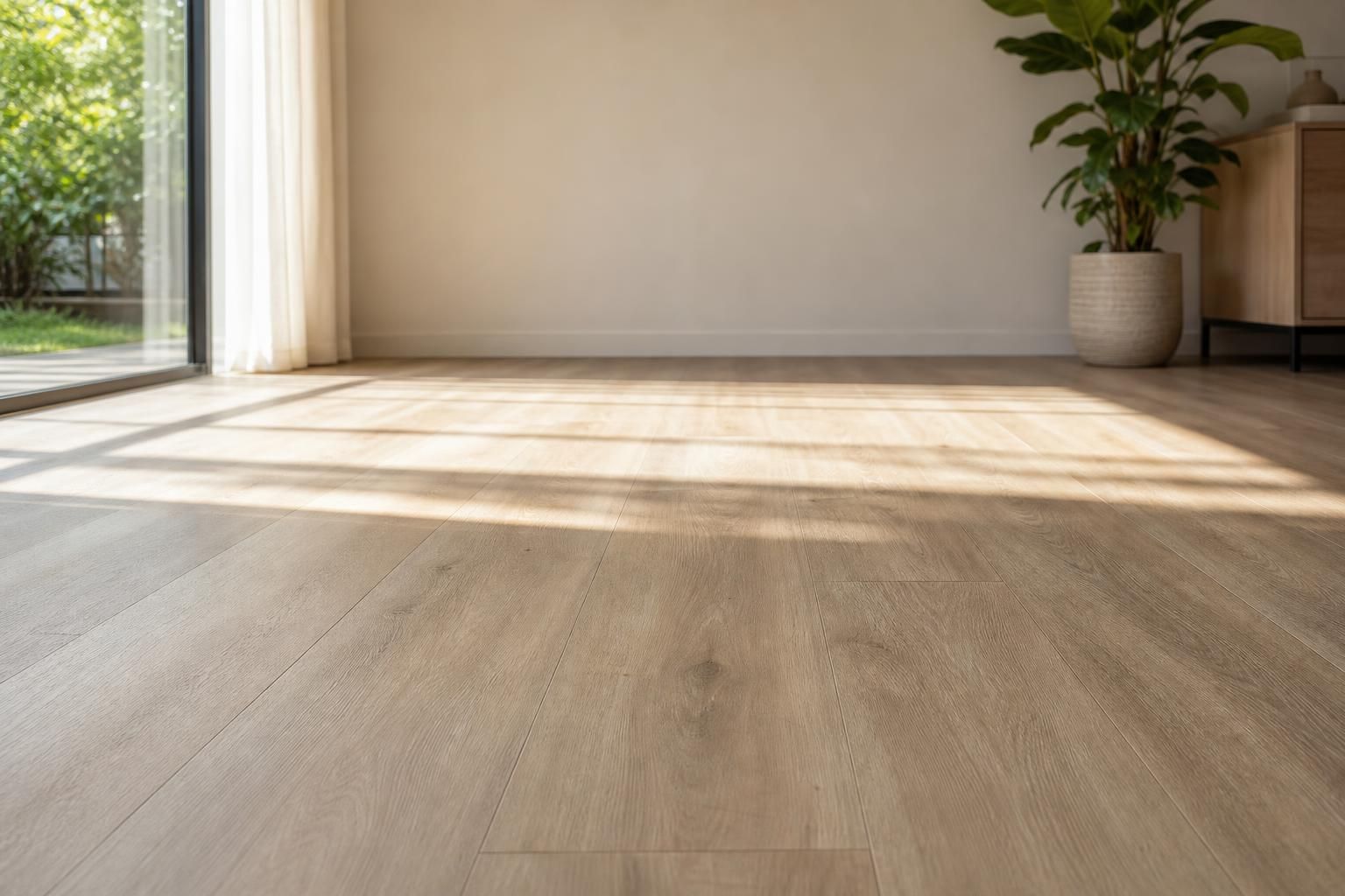 How to Keep Vinyl Plank Flooring From Fading in Sunlight