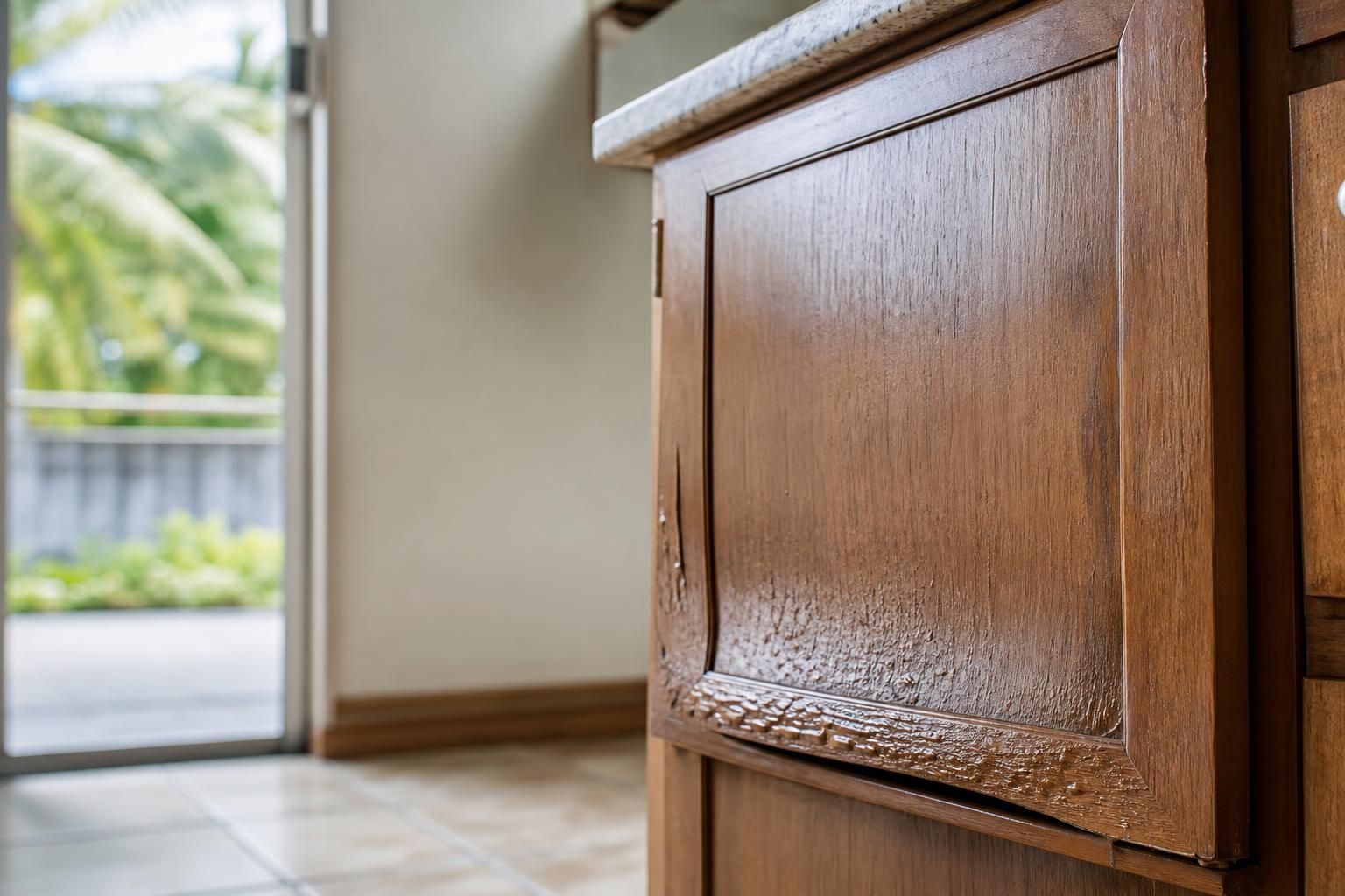How to Prevent Cabinet Doors From Swelling in Hawaii