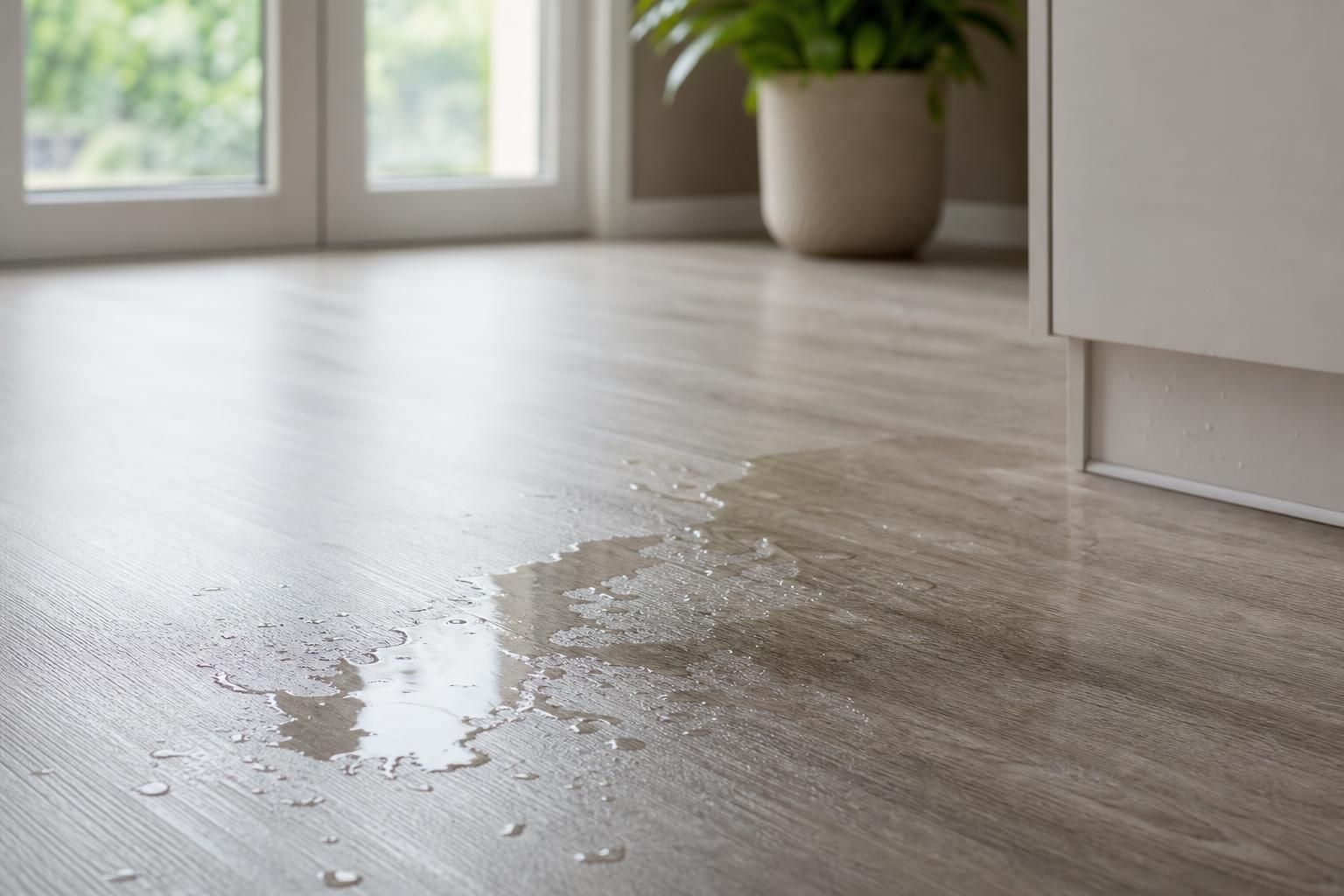 How to Prevent Water Damage in Vinyl Plank Flooring