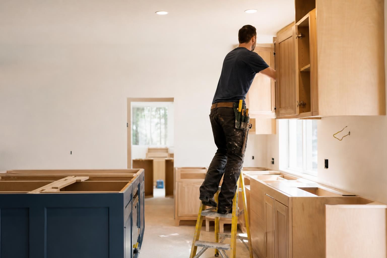 What to Look for in Kitchen Cabinet Installation Near You