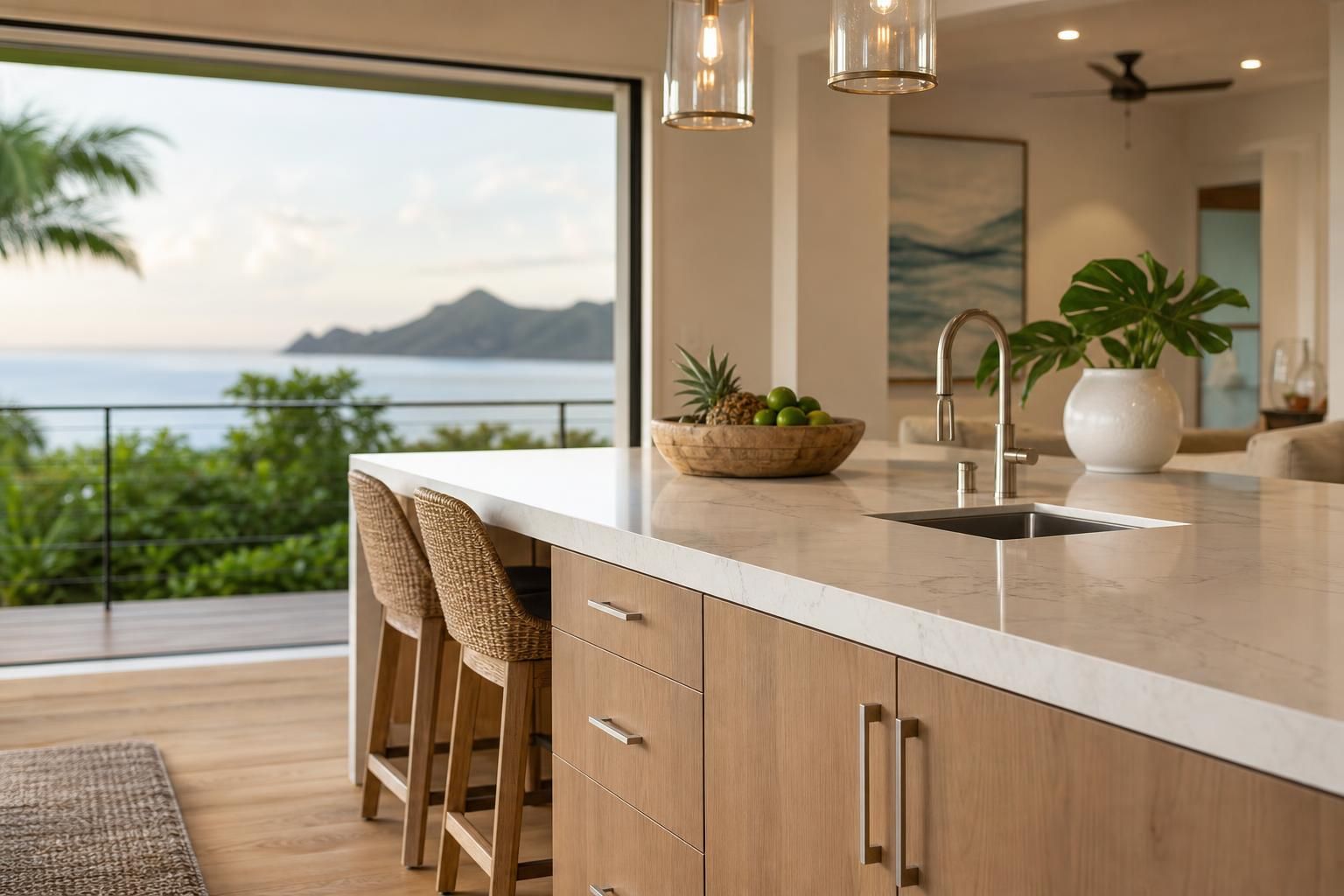 Kitchen Island Ideas for Oahu Homes