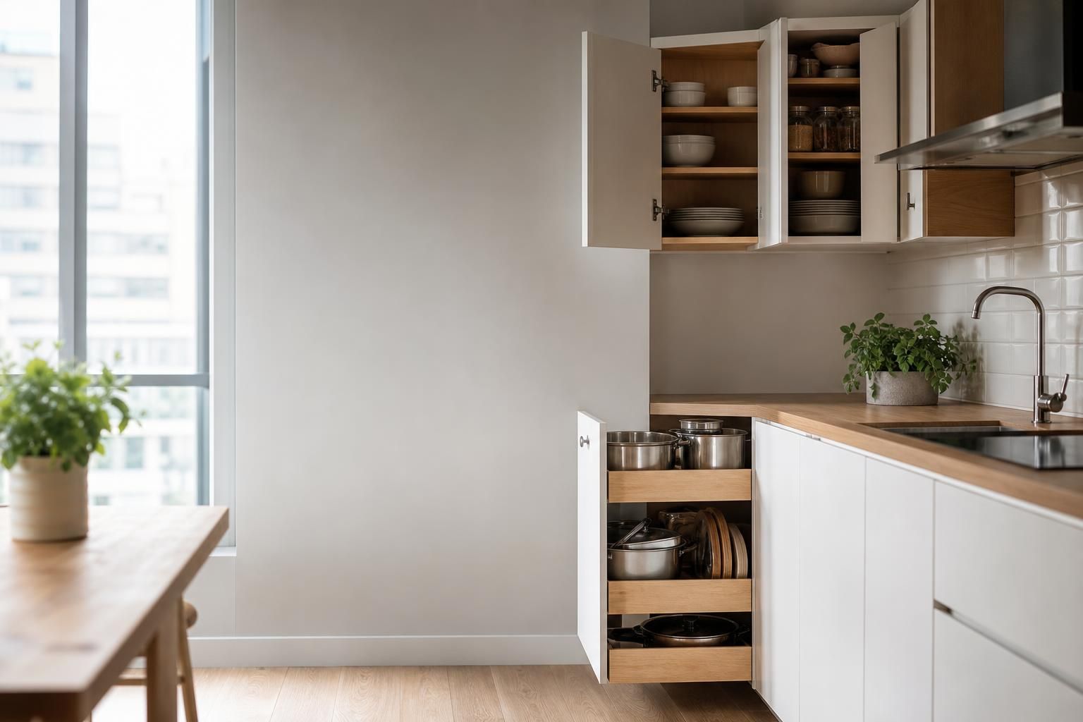 How to Maximize Storage in a Small Condo Kitchen
