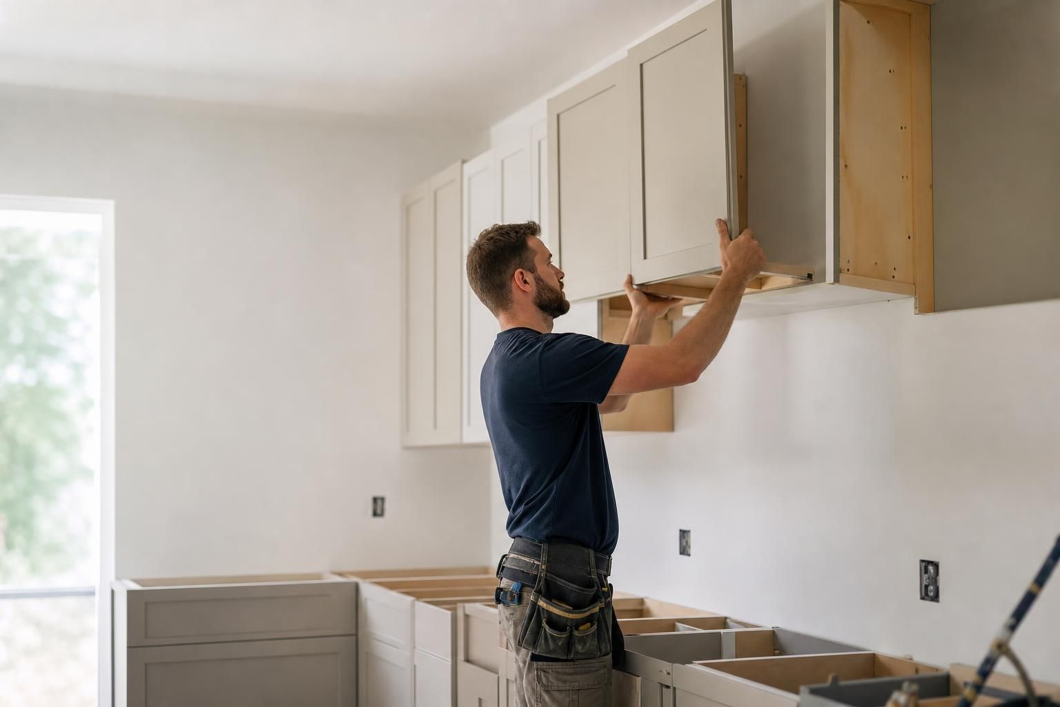 What a Professional Cabinet Installation Process Looks Like