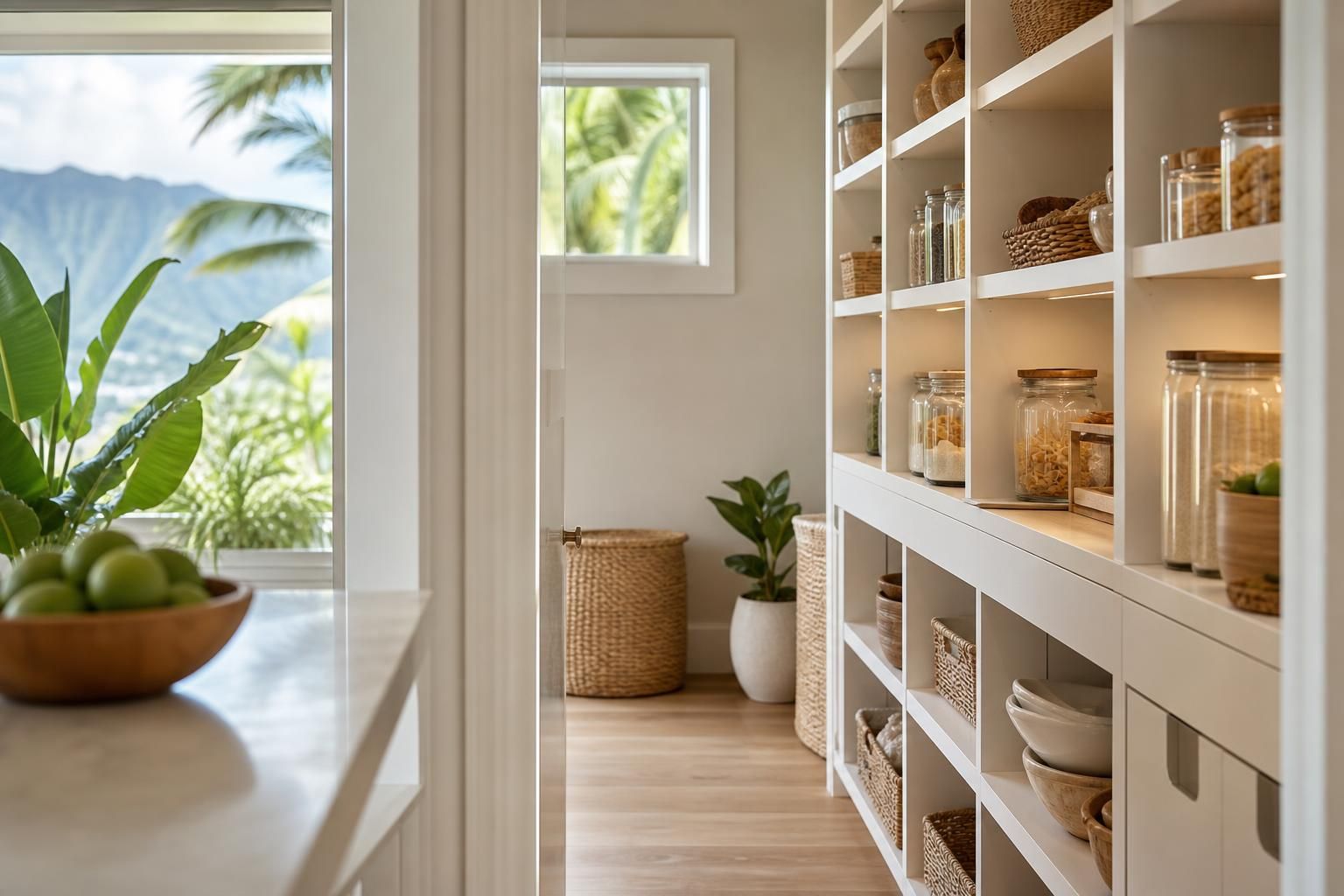 Walk-In Pantry Ideas for Oahu Kitchens