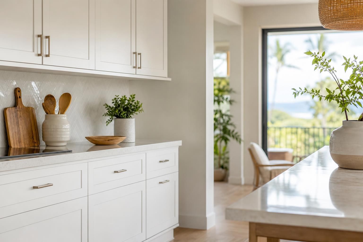 White Kitchen Cabinets: What Oahu Homeowners Should Know