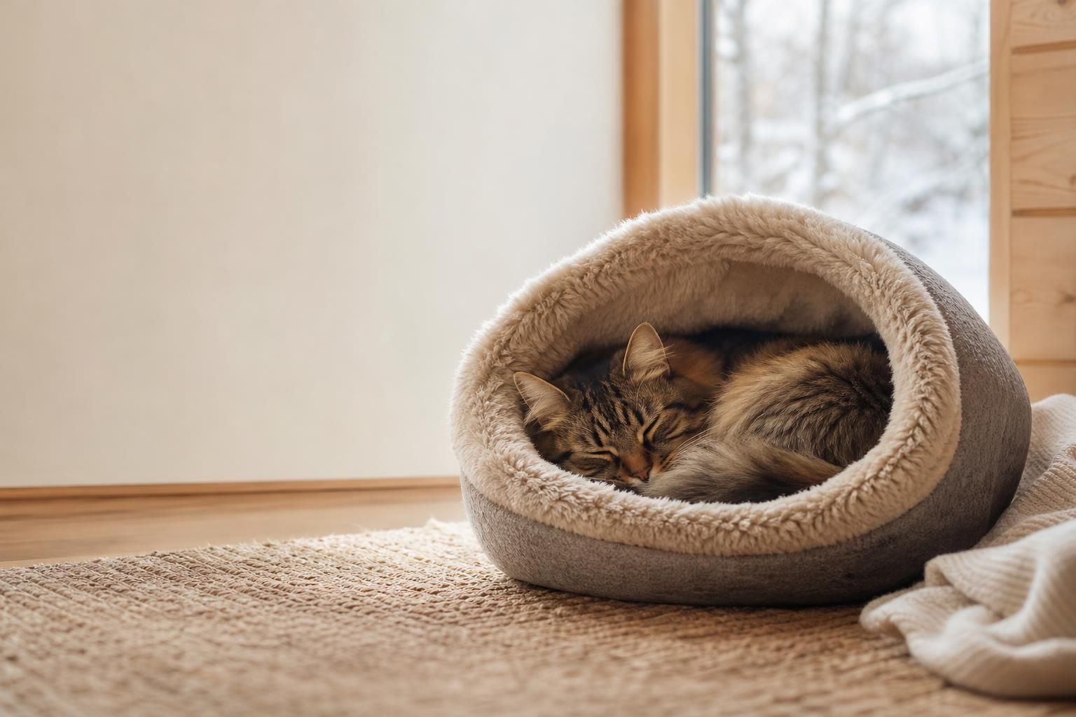 Best Cat Nest Bed for Winter: A Buyer's Guide