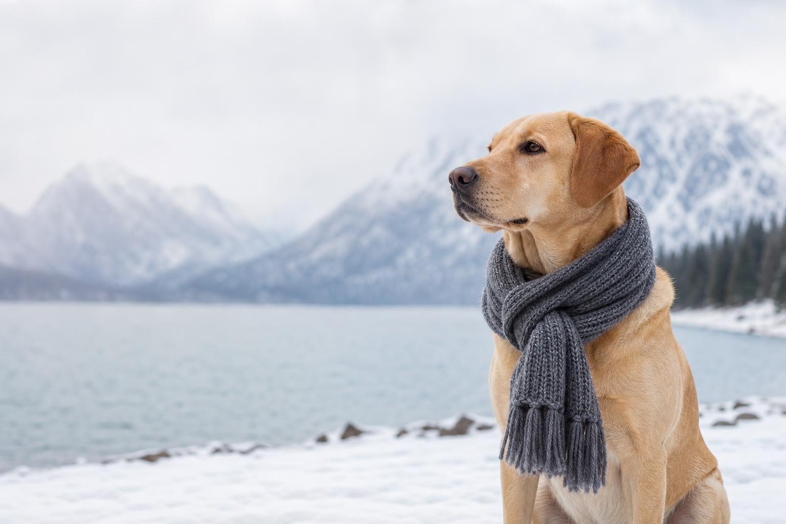 Best Dog Scarf for Winter: What to Look For